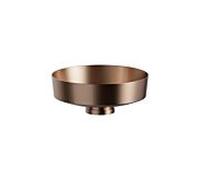 Vasque Laufen RIVO H512RO41531121 400 x 400 x 147 mm, sans trou de robinetterie, sans trop-plein, coloris : cuivre brossé