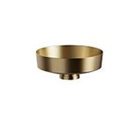 Vasque Laufen RIVO H512RO41551121 400 x 400 x 147 mm, ronde, sans trop-plein, laiton brossé