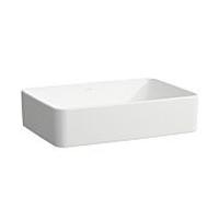 LAUFEN Savoy vasque, 380x550x130mm, rectangulaire, avec trop-plein, H8169447571091, Couleur: Blanc mat