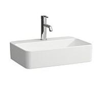Laufen Savoy lavabo 55x38 cm rectangulaire à poser blanc mat H8169457571111