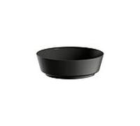 Vasque Laufen SCOPIO H512CO37161121 375 x 375 x 115 mm, sans plage de robinetterie, sans perçage pour robinetterie, sans trop-plein, noir mat