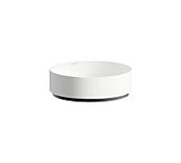 Vasque Laufen UNISONO H512UO37571121 375 x 375 x 116 mm, sans plage de robinetterie, sans perçage pour robinetterie, sans trop-plein, blanc mat