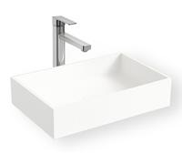 Vasque Rectangulaire SOHO - Blanc mat - Lavabo Salle de Bain