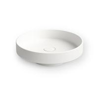 Vasque semi-encastrée 40 cm en Solid surface - Lucia