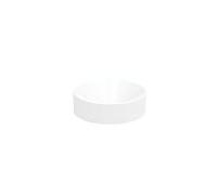 Vasque sur pied Bette Suno A250-000VK1, dimensions : 34 x 86,3 cm, blanche, sans trou de robinetterie.