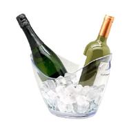 Vasque Transparente 2 Bouteilles