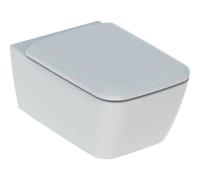 Vasque WC Suspendue Geberit iCon Carré 500.807.00.1 Avec Fixation Cachée Rimfree