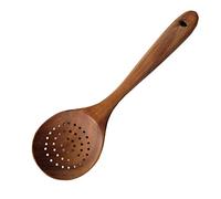 Vastsea Cuillère à Soupe et Louche en Bois, Ustensiles de Cuisine en Bois pour la Maison, Cuisine, Fêtes, Restaurants Vaisselle