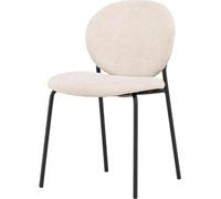 Vault chaise de salle à manger beige.
