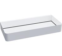 Vauth-Sagel VS SUB Side, ensemble de rangement latéral pour meubles de cuisine, angle 90° - Adapté aux meubles de cuisine avec une profondeur de 200 mm - Panier avec bordure en tôle d'acier, de couleu