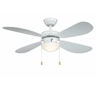 Ventilateur de plafond Classic 105 cm Blanc aireRyder
