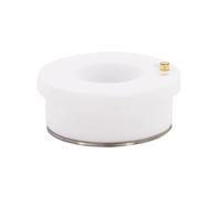VAYEODEYU Anneau de fixation de buse en céramique, Machine de découpe de fibres de 12mm, support de tête de soudage, 2 tailles(28x12mm)