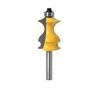 VAYEODEYU Embout de moulage de boîtier et de Base, tige de 8mm, plusieurs tailles, coupe-bois CNC(8 * 28.6 * 41.3MM)