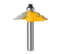 VAYEODEYU Mèche de toupie décorative Table Edge Line, tige de 8 mm, plusieurs tailles(8X25.4mm)
