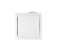 VAYEODEYU Plafond intégré à la maison, plaques de plâtre, salle de bains, cuisine, Garage, ventilateur ultra fin de 4cm