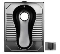 VAYEODEYU SquatPit304SS Ensemble de réservoir d'eau for toilettes publiques noires inodores, multi, Prsndtnctrs(Style B)