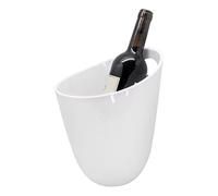VB VIN BOUQUET FIE 1121 Seau à glace pour refroidir les bouteilles de vin et de champagne, Blanc