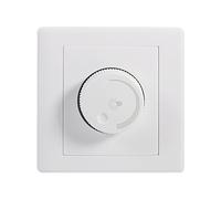 Vbestlife 1 interrupteur à variateur d'intensité à fixation murale - Blanc