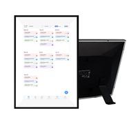 VBESTLIFE 10.1 "Calendrier Numérique Tableau de Corvée, écran Tactile Interactif HD, Planificateur Numérique WiFi Intelligent, Mur et Bureau Montable pour Organiser Votre Calendrier 2025