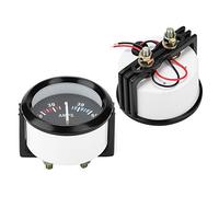 VBESTLIFE 12V 60 60 Ampèremètre Jauge 52mm 2in Universel pour Véhicule