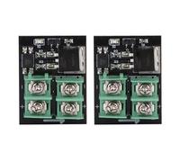 VBESTLIFE 2PCS Module de Commutation MOSFET Contrôle Haute et Basse Tension | Borniers à vis pour entrée et sortie hôte, broches de borne de contrôle de 2,54 mm, isolation optique sépare les 2