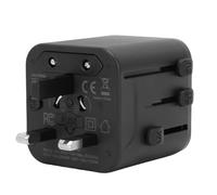 VBESTLIFE Adaptateur Secteur Mondial, Convertisseur Multiprise Compact Universel pour Les Voyages Internationaux, Facile à Utiliser, Conception Sûre pour Tout Appareil