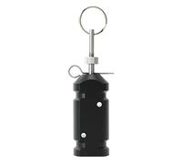 VBESTLIFE Alarme de Déclenchement, Dispositif D'alarme à Fil de Déclenchement de Périmètre de Calibre 12 avec Couverture à 360°, Systèmes de sécurité D'alerte Précoce pour Le Camping,