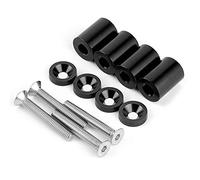 VBESTLIFE Aluminium Alloy Capot Rehausseurs Évents Entretoises Kit pour