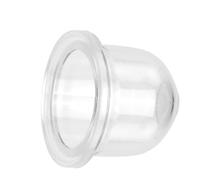 VBESTLIFE Ampoule d'amorçage de 22 Mm, Lot de 10 Ampoules d'amorçage de Rechange pour Carburateur, Diamètre Universel de 22 Mm pour Echo, Petites Pièces de Moteur pour Tronçonneuse, Tondeuse,
