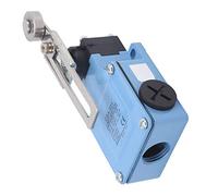 VBESTLIFE BERM Interrupteur de Fin de Course CSA 031 Réarmement | Fonctionnement du bras rotatif à rouleaux réglable, niveau de protection IP66, ports isolés anti-poussière, construction en