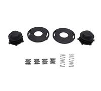 VBESTLIFE Bobine de Tête de, 2 Pièces de Rechange 4002-713-3017 pour Autocut 25-2 FS100rx, Accessoire de Tondeuse de Jardin Universel, Ajustement de Précision, Alimentation à Ressort, 370 G