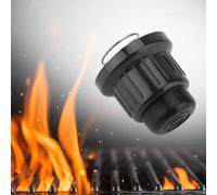 VBESTLIFE Bouchon d'allumage de Remplacement pour Gril à Gaz, étincelle en Plastique Noir pour Barbecue, compatibilité 1 à 6 Prises, Allumeur de Barbecue pour la Cuisine en Plein Air, Capuchon