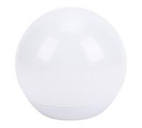 VBESTLIFE Boule Lumineuse Led sans Fil, Lampe Globe Rechargeable avec Télécommande, Lumière Décorative Colorée, Orbe pour la Maison, l'extérieur, le Jardin, la Fête