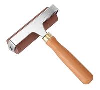 VBESTLIFE Brayer Rouleau en Caoutchouc, Rouleau de Gravure Souple et Flexible avec Poignée Antidérapante, Bloc d' d'encre, Paquet de 3 Rouleaux de 5,9/3,9/1, Pouces, Scrapbooking, Peinture,