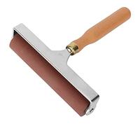 VBESTLIFE Brayer Rouleau en Caoutchouc, Rouleau de Gravure Souple et Flexible avec Poignée Antidérapante, Bloc d' d'encre, Paquet de 3 Rouleaux de 5,9/3,9/1, Pouces, Scrapbooking, Peinture,