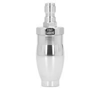 VBESTLIFE Buse de Nettoyage Haute Pression 1/4in Raccord Rapide Laiton | Jet rotatif avec jet grand angle, efficacité de nettoyage de 200 % par rapport aux buses traditionnelles