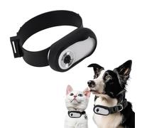 VBESTLIFE Caméra pour Collier pour Animaux de Compagnie, Caméra pour Collier de Chien HD 1080P, Mini Caméra Corporelle, Caméra d'action, Caméra avec Objectif Grand Angle 170 °, pour Chiens