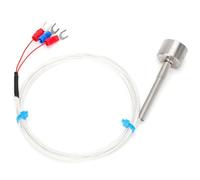 VBESTLIFE Capteur de Température Magnétique PT100, Sonde étanche avec Adsorption Magnétique, Acier Inoxydable 304, -60 à +150 ℃ pour Chaudière à Moteur de Pompe (ou)