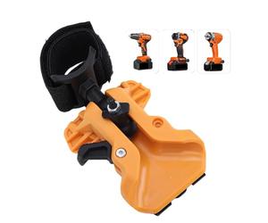 VBESTLIFE Cintre de Taille pour Outils électriques, Clip de Ceinture à Outils Universel pour Perceuses et Visseuses électriques, avec Conception Autobloquante Sécurisée, pour Ouvriers