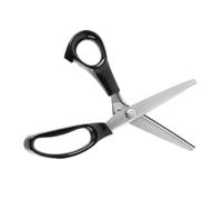 VBESTLIFE Ciseaux à Cranter, Ciseaux à Tissu en Acier Inoxydable avec Bord Décoratif Triangulaire de 3/5/7 Mm, Poignées Ergonomiques, Joint à Roulement à Billes pour une Coupe Fluide, Outils de (zm)