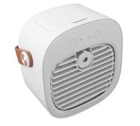 VBESTLIFE Climatiseur Portable USB Rechargeable 3 Vitesses Évaporatif