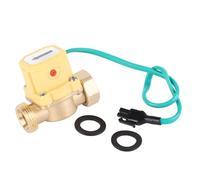 VBESTLIFE Commutateur de Débit d'Eau, Filetage G3/4, Contrôle Automatique de la Pression avec Capteur Réglable pour Pompe à Eau, Résistant aux Hautes Températures 220V