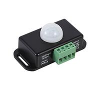 VBESTLIFE Commutateur de Détecteur Sonde de Mouvement PIR Infrarouge Sécurité Corps de DC 12V / 24V pour La Bande Lumineuse de LED