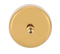 VBESTLIFE Corde à Linge Domestique, Corde Rétractable Télescopique Murale en Acier Inoxydable 304, Robuste pour Le Linge de Balcon, Gain de Place (Gold)