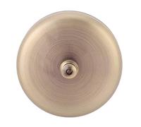 VBESTLIFE Corde à Linge Domestique, Corde Rétractable Télescopique Murale en Acier Inoxydable 304, Robuste pour Le Linge de Balcon, Gain de Place (Couleur Laiton Antique)