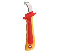 VBESTLIFE Couteau à Dénuder la Gaine de Câble isolé 1000 V pour électricien, Haute sécurité pour Les Travaux sous Tension, Compact et Portable pour la Maintenance des Instruments