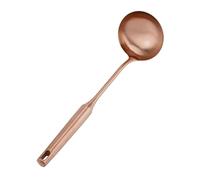 VBESTLIFE Cuillère à Louche en Acier Inoxydable avec Bec Verseur, Grande Cuillère de Service, Outil de Cuisine Lisse et Durable, Anti-rayures (louche)