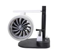 VBESTLIFE Desktop Fan with Humidifier, 15W Wireless Charging, 4000rpm