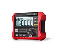 VBESTLIFE Détecteur de Disjoncteur de Fuite, Impédancemètre de Boucle avec écran LCD de 4,7 Pouces, Testeur RCD pour Câble CVC de Moteur (forfait standard)