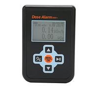 VBESTLIFE Détecteur de Rayonnement Nu ire, Détecteur Radioactif avec écran LCD Graphique, Détecteur de Rayonnement à Compteur Geiger pour la Surveillance des Rayons Bêta Durs X, R